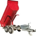 Muldy® 3500 | PKW – Kipp-Anhänger für Schüttgut