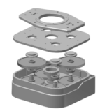 DR. SCHULZE DBS-650-4H | Beton-Schleifmaschine – Bild 4