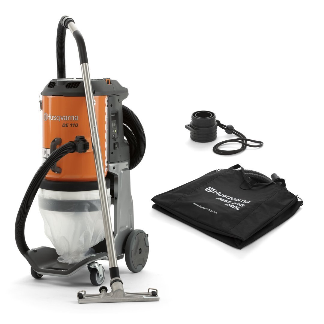 DE110-1.jpg HUSQVARNA DE 110 – Staubsauger VORFÜHRGERÄT – Bild 1