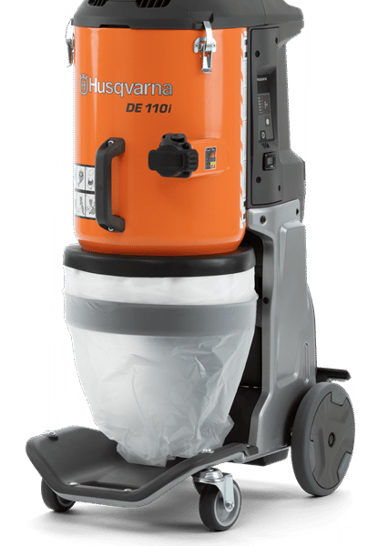 HUSQVARNA DE 110i – Akku – Staubsauger