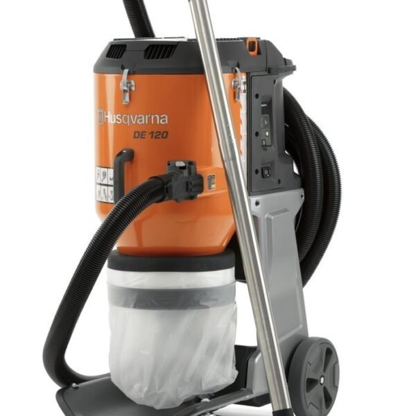 HUSQVARNA DE 120 – Staubsauger