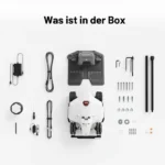 LUBA 2 AWD 1000: Mähroboter ohne Begrenzungskabel – Bild 8