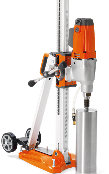 HUSQVARNA DMS 240 – Kernbohrgerät incl. 5 Bohrkronen
