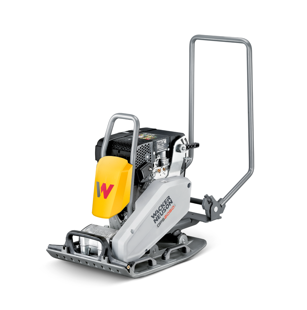 DPS2050H.png WACKER NEUSON DPS 2050H – Rüttelplatte vorlaufend mit 110 – 119 kg – Bild 1