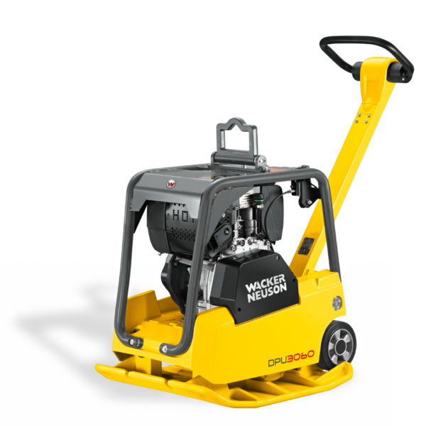 WACKER NEUSON DPU 3060 H – Rüttelplatte reversierbar mit 190 – 215 kg