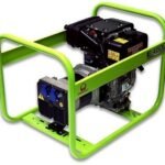 PRAMAC E 4500 SYH dieselbetriebener Stromerzeuger 230 Volt | 3,9 kVA