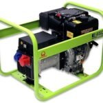 PRAMAC E 4500 TYH dieselbetriebener Stromerzeuger 230 / 400 Volt | 3,9 kVA