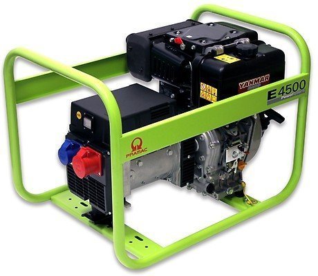 PRAMAC E 4500 TYH dieselbetriebener Stromerzeuger 230 / 400 Volt | 3,9 kVA
