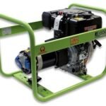 PRAMAC E 6500 SYH dieselbetriebener Stromerzeuger 230 Volt | 5,9 kVA