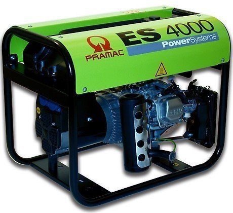 PRAMAC ES 4000 SHI (AVR) benzinbetriebener Stromerzeuger 230 Volt | 3,4 kVA
