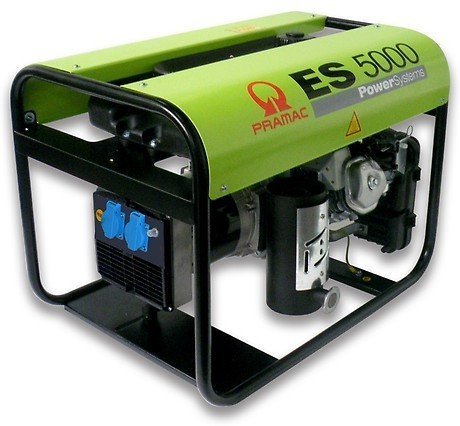 PRAMAC ES 5000 SHI (AVR) benzinbetriebener Stromerzeuger 230 Volt | 5,1 kVA