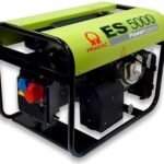 PRAMAC ES 5000 THI (AVR) benzinbetriebener Stromerzeuger 230 / 400 Volt | 6,3 kVA