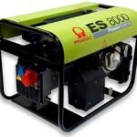 PRAMAC ES 8000 THI (AVR) benzinbetriebener Stromerzeuger 230 / 400 Volt | 8,3 kVA
