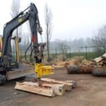 RABAUD FRH 1012 | Kegelspalter für Minibagger 8,0 – 14,0 to. – Bild 2