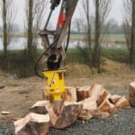 RABAUD FRH 406 | Kegelspalter für Minibagger 5,0 – 7,0 to. – Bild 3