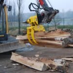 RABAUD FRH 304 | Kegelspalter für Minibagger 2,5 – 5,0 to. – Bild 4