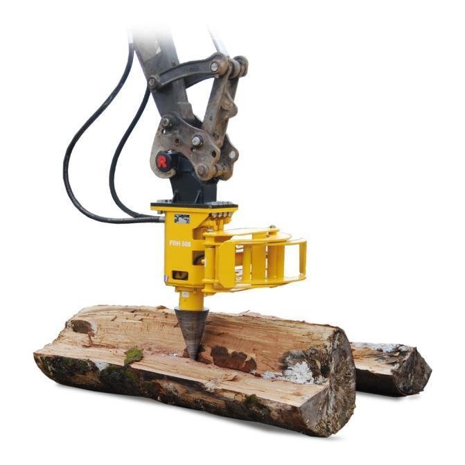 FRH_304.jpg RABAUD FRH 304 | Kegelspalter für Minibagger 2,5 – 5,0 to. – Bild 1