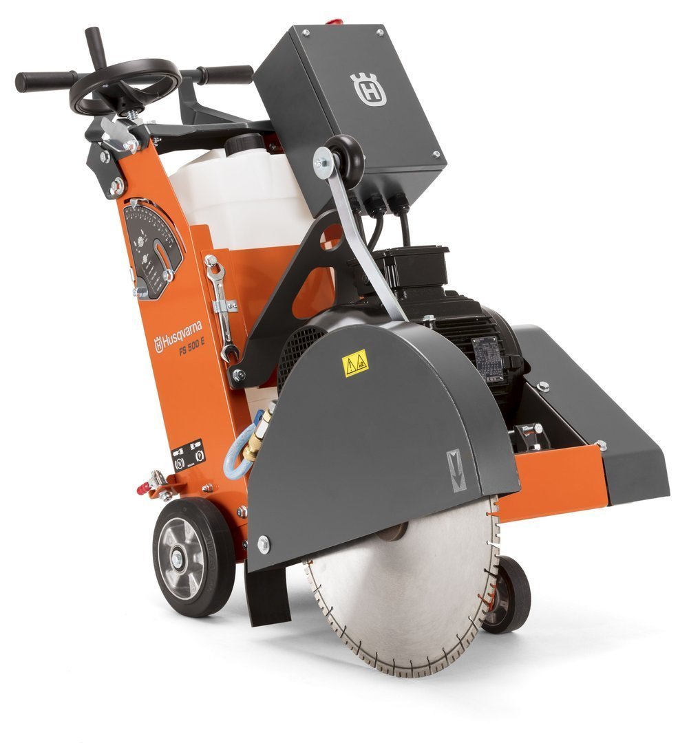 FS500e-1.jpg HUSQVARNA FS 500 E – elektrischer Fugenschneider Ø 500 mm – Bild 1