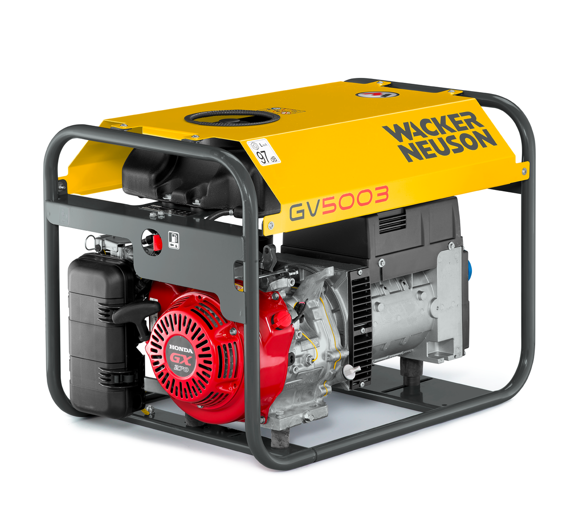 GV2500A-3.png WACKER NEUSON GV 7000A benzinbetriebener Stromerzeuger 230 Volt | 5,5 kVA – Bild 1