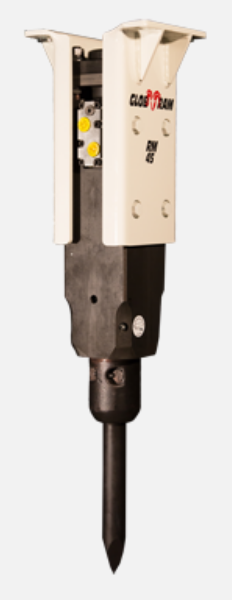 GLOBRAM RM 40 „Made by Indeco“ | Hydraulikhammer mit 60 kg
