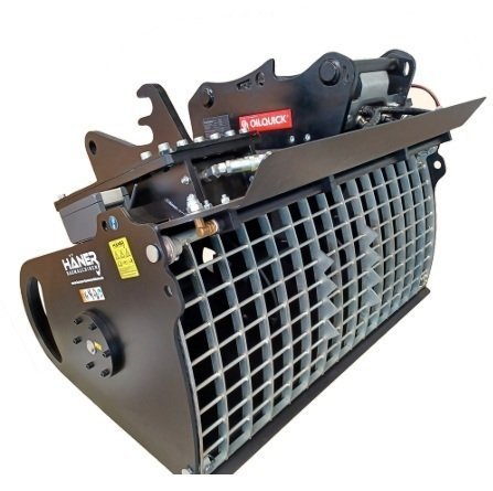 HÄNER HCM 450 R+B | Betonmischschaufel für Radlader + Bagger