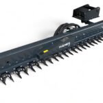 HÄNER HHE150P | Heckenschere für Minibagger von 1,0 bis 8,0 to.