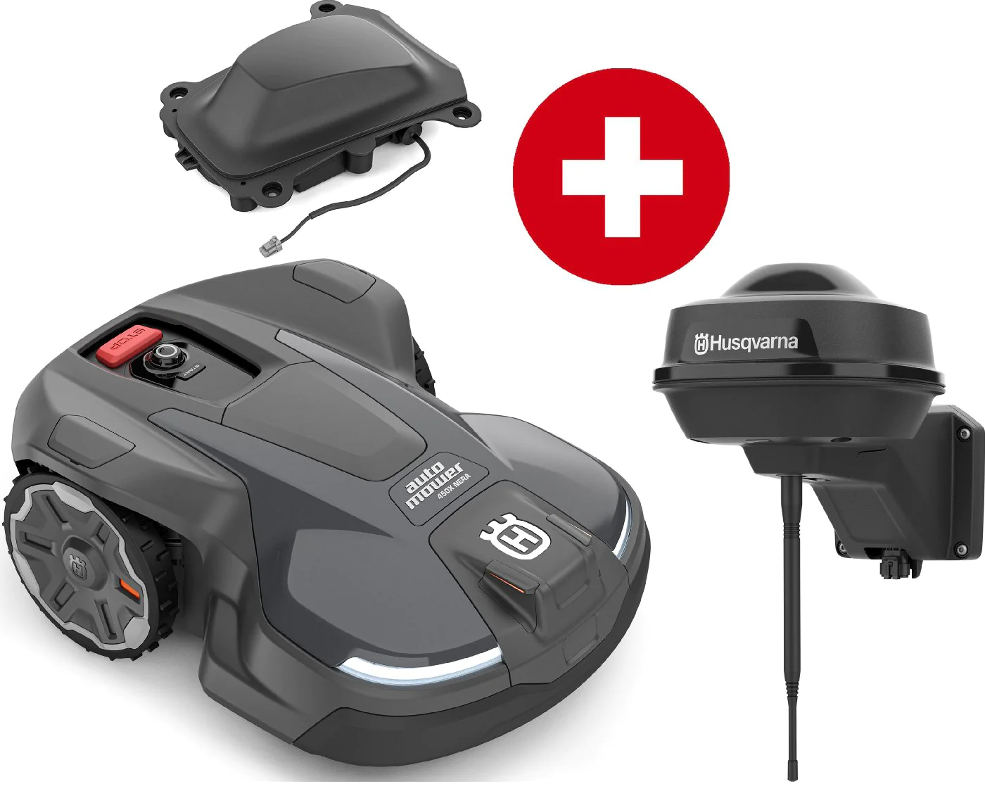 Husqvarna Automower 450X NERA mit EPOS RS5 und EPOS Plug-In – Modell 2024 – Bild 1