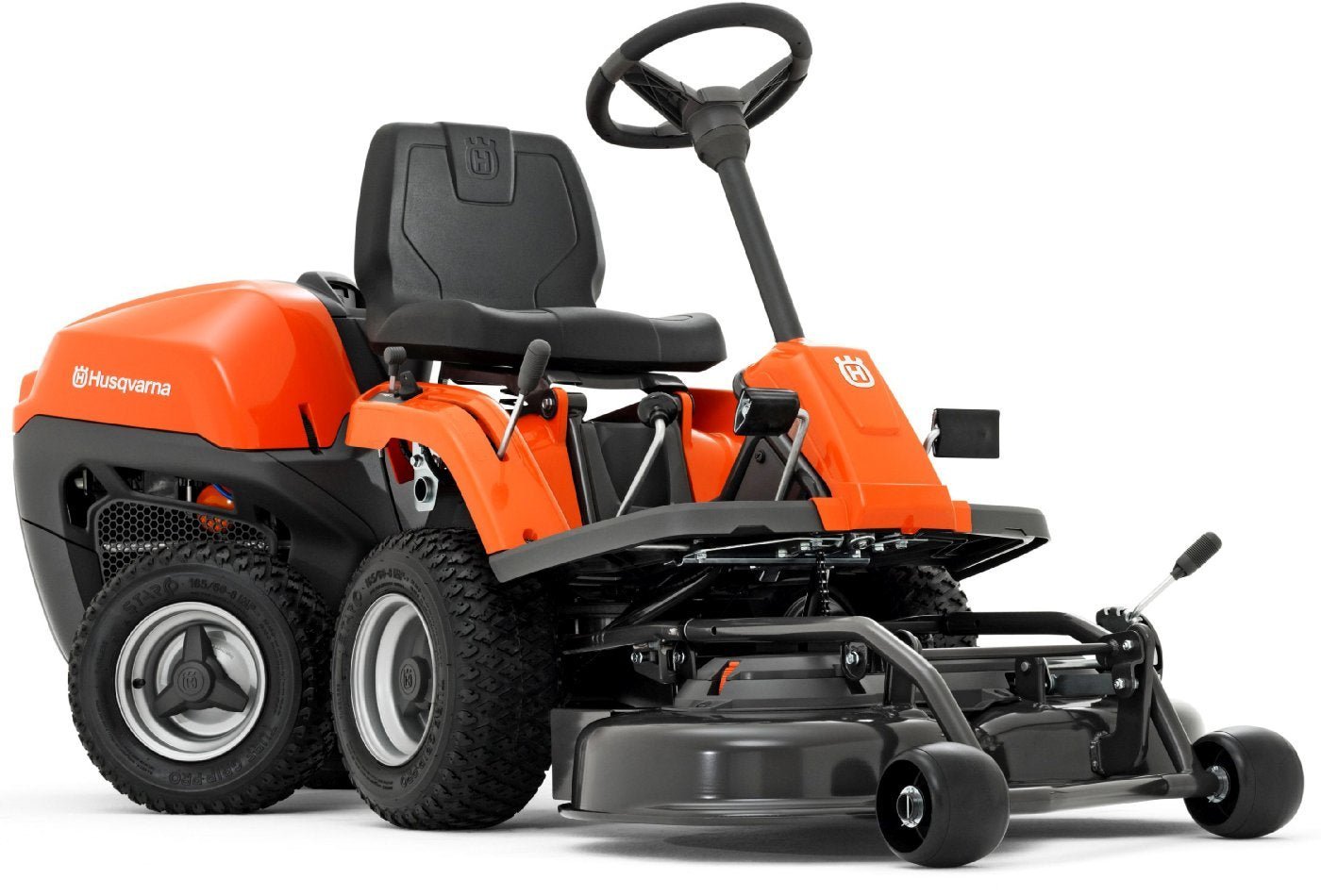 Husqvarna_R_115C_20190324_1800x1800.jpg Husqvarna Frontmäher R 115C inkl. Mähdeck Combi 95 – Modell 2022 – Bild 1