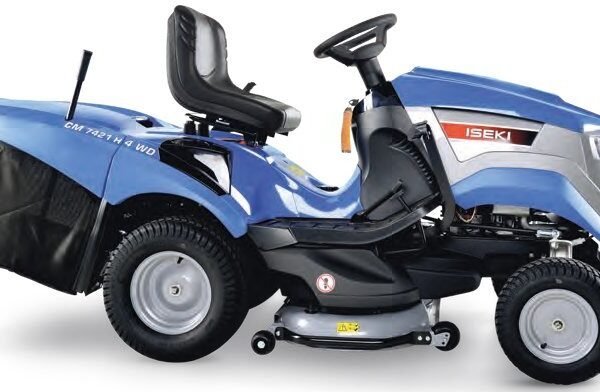 Iseki Rasentraktor CM 7421 4WD – Modell 2022