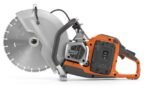 HUSQVARNA K1 PACE Akku Trennschleifer VORFÜHRGERÄT mit 2 AKKUS, LADEGERÄT & KISTE – Bild 3