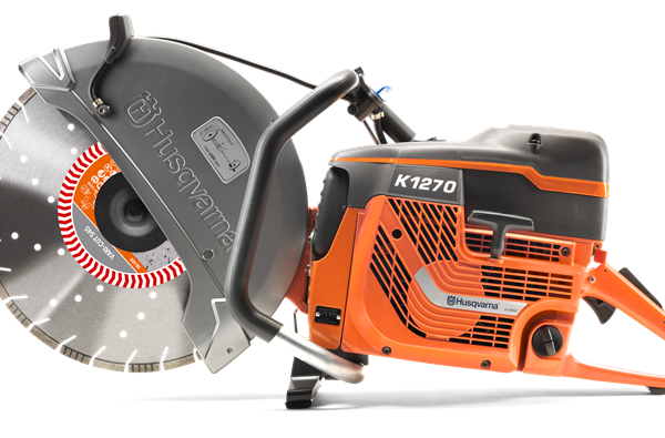 HUSQVARNA K 1270 handgeführter Trennschleifer Ø 400 mm