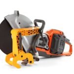 HUSQVARNA K1 PACE RAIL benzinbetriebener Schienen-Trennschleifer Ø 356 mm