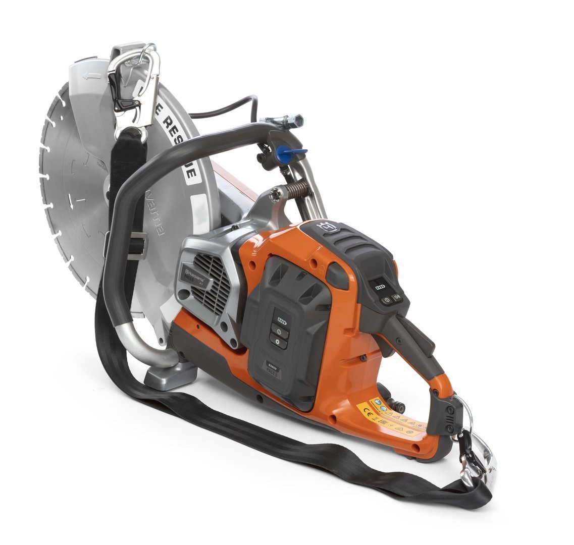 K1R-4.jpg HUSQVARNA K1 PACE Rescue Akku Rettungstrennschleifer Ø 350 mm – Bild 1