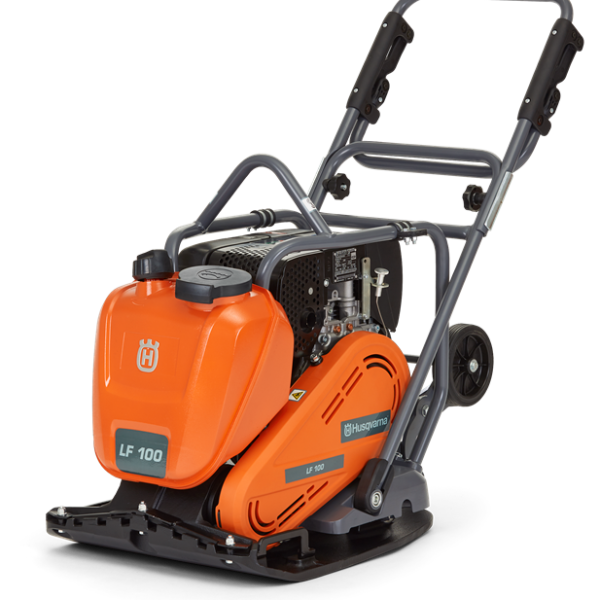 HUSQVARNA LF 100 LAT – Rüttelplatte vorlaufend mit 109 – 118 kg