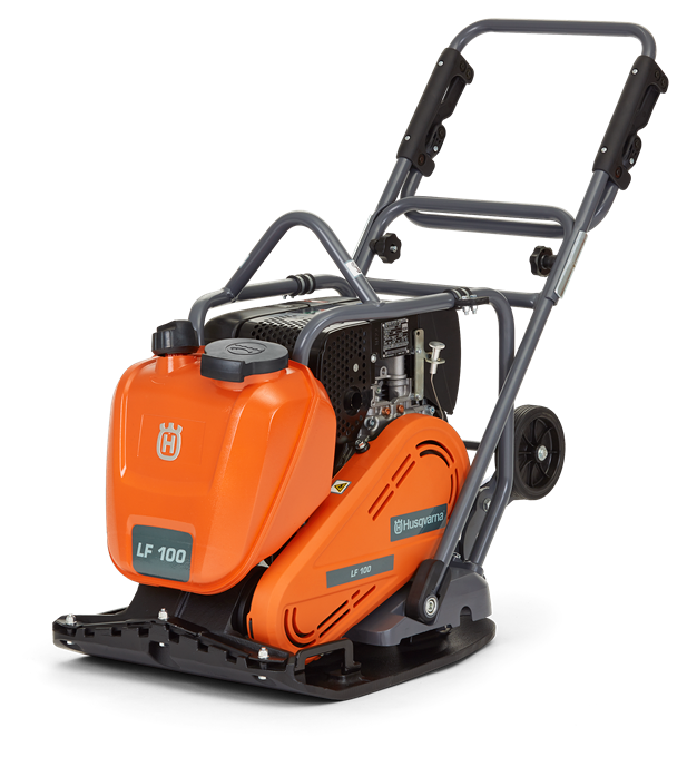 LF100LAT.png HUSQVARNA LF 100 LAT – Rüttelplatte vorlaufend mit 109 – 118 kg – Bild 1