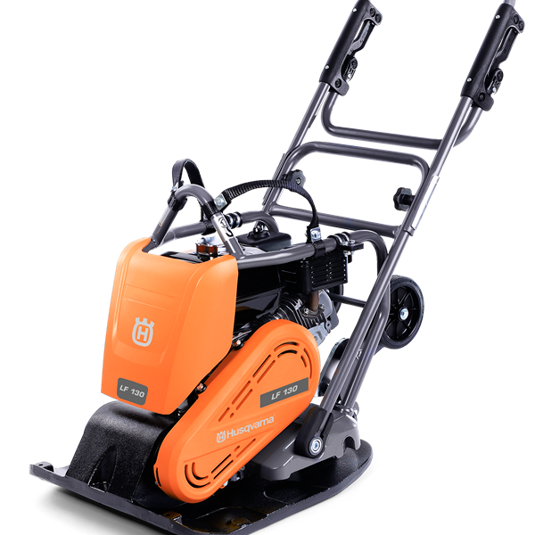 HUSQVARNA LF 130 LT – Rüttelplatte vorlaufend mit 135 – 142 kg