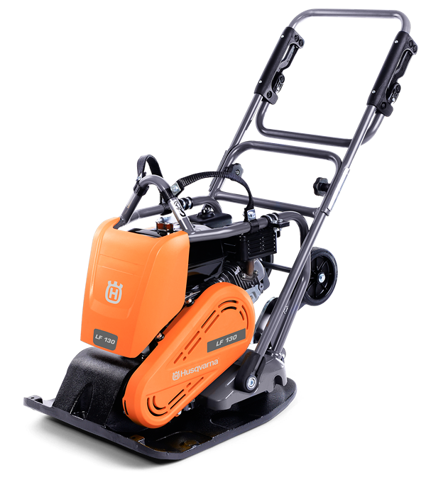 LF130LT-1.png HUSQVARNA LF 130 LT – Rüttelplatte vorlaufend mit 135 – 142 kg – Bild 1
