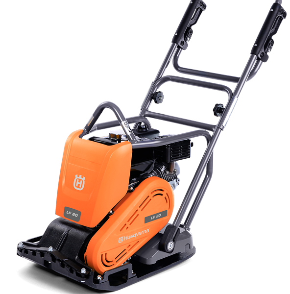 HUSQVARNA LF 75 / LF 80 L – Gebrauchtgerät – Rüttelplatte vorlaufend mit 84 kg