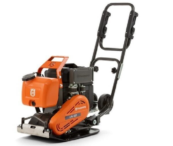 HUSQVARNA LFe 60 LAT – Akku Rüttelplatte vorlaufend mit 88 kg – Battery System Honda