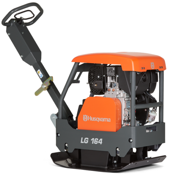 HUSQVARNA LG 164 – Rüttelplatte reversierbar mit 148 – 185 kg