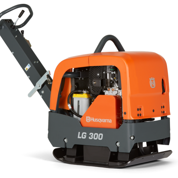 HUSQVARNA LG 300 – Rüttelplatte reversierbar mit 265 – 307 kg