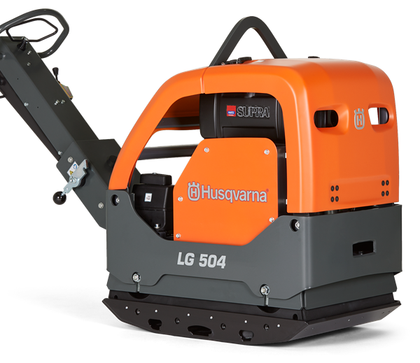 HUSQVARNA LG 504 – Rüttelplatte reversierbar mit 470 – 513 kg