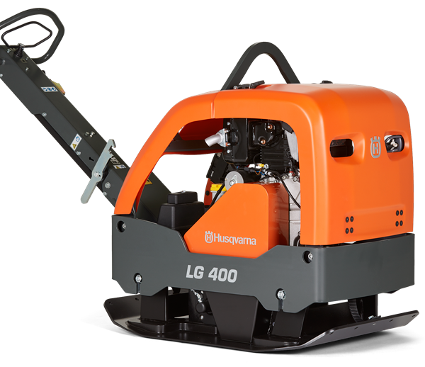 HUSQVARNA LG 400 – Rüttelplatte reversierbar mit 398 – 436 kg