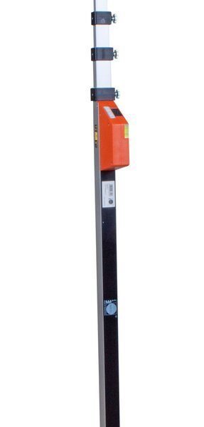 NEDO Laser-Messfix | Messlatte / Teleskopmesslatte 1,37 – 5,17 mtr.