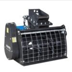 HÄNER HCM150 | Betonmischschaufel für Minibagger 3,5 – 5,0 to.