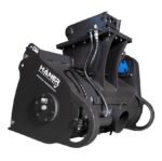 HÄNER HCM150 | Betonmischschaufel für Minibagger 3,5 – 5,0 to. – Bild 4