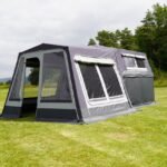 TPV Campinganhänger KT-EU3 Street-Camper 2.0 750kg Ungebremst + Vorzelt
