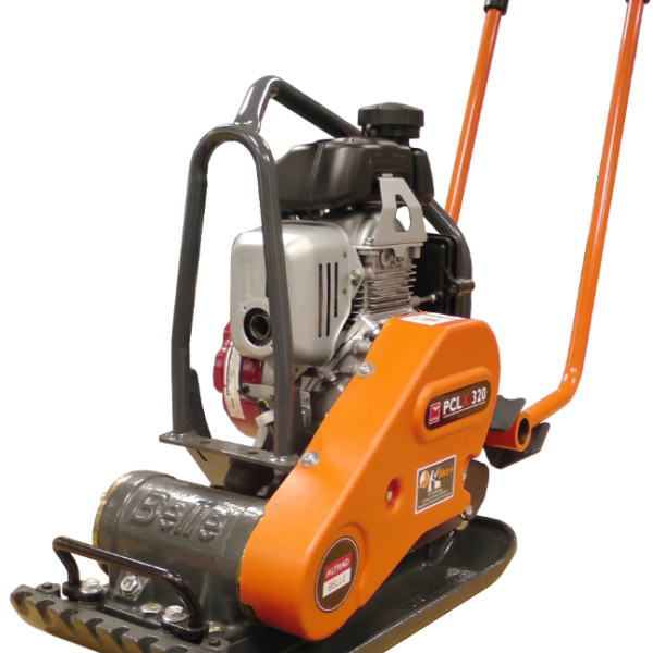 BELLE LESCHA PCLX 320 – Rüttelplatte vorlaufend mit 62 – 64 kg