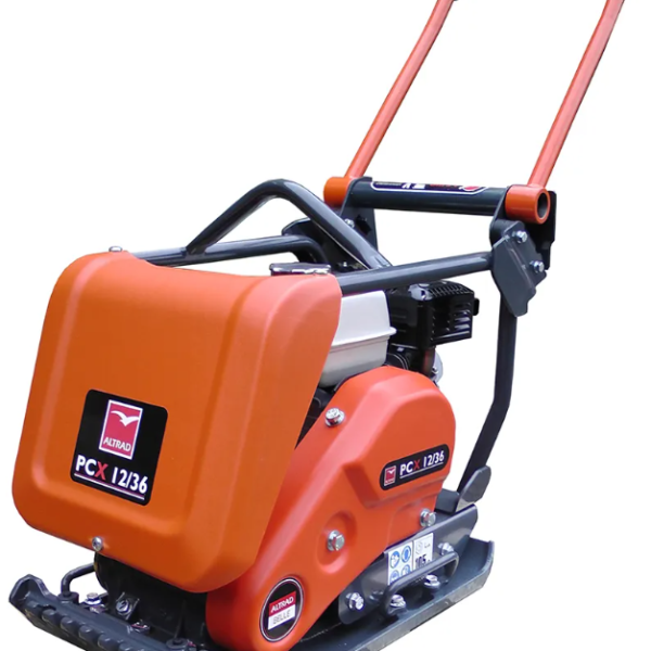 BELLE LESCHA PXL 12/36 – Rüttelplatte vorlaufend mit 82 kg
