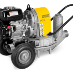 WACKER NEUSON PDI 3A benzinbetriebene Schmutzwasserpumpe